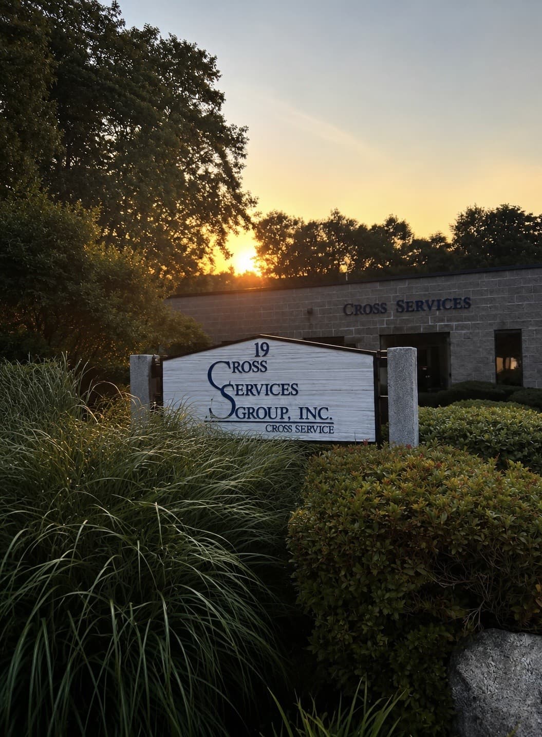 19 Tech Cir, the Cross Services Group building in Natick