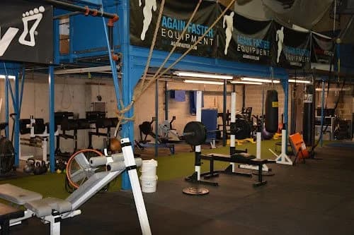 The Garage Gym at Cross Courts in Natick