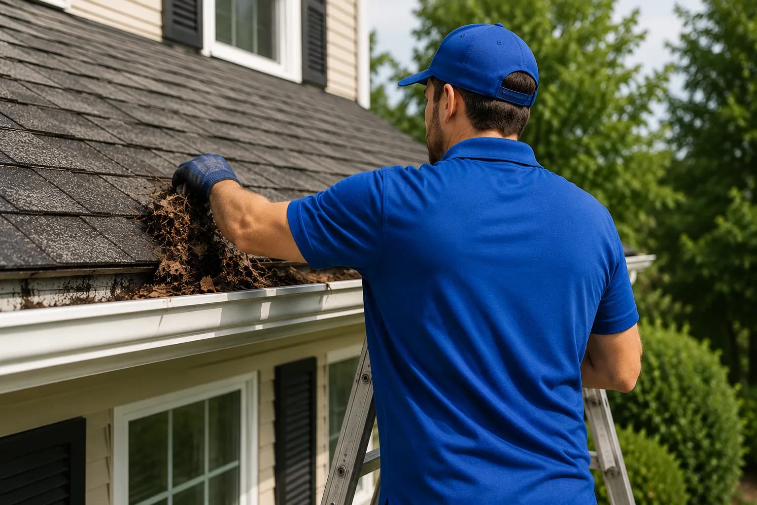 Gutter Cleaning by Cross Services Group