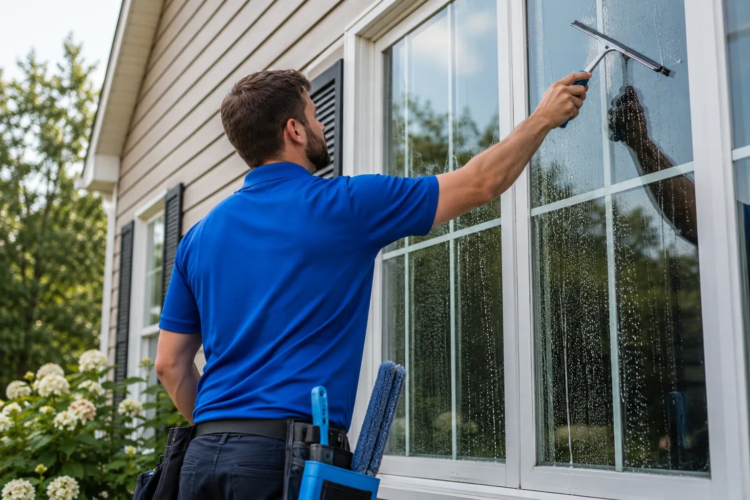 Window Washing by Cross Services Group